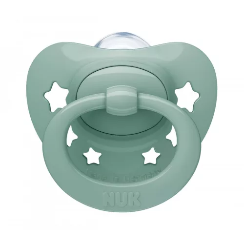 Baba cumi  NUK Signature 0-6h zöld