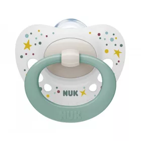 Baba cumi  NUK Signature 0-6h zöld fehér