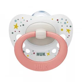 Baba cumi  NUK Signature 0-6h barack feher színű