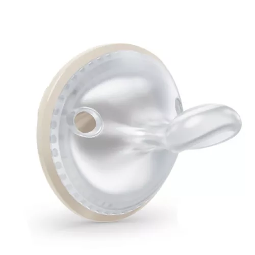 Baba cumi  NUK MommyFee 0-9h 2db kék szürke