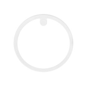   Csere tömítés az Akuku 280 ml-es palackhoz szívószállal és súllyal