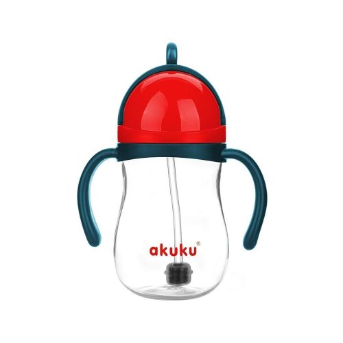 Csere tömítés az Akuku 280 ml-es palackhoz szívószállal és súllyal