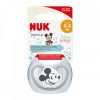 Baba cumi Space NUK 0-6h Disney Mickey Mouse szürke