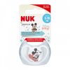 Baba cumi Space NUK 6-18h Disney Mickey Mouse piros