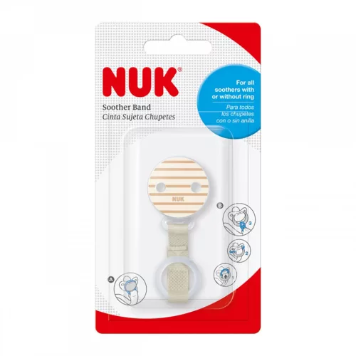 Cumitartó szalag NUK bézs