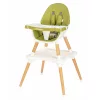 Etetőszék New Baby 3 az 1-ben Grace green