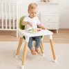 Etetőszék New Baby 3 az 1-ben Grace green