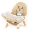 Etetőszék New Baby 3 az 1-ben Grace beige