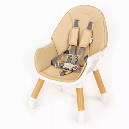 Etetőszék New Baby 3 az 1-ben Grace beige