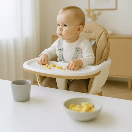 Etetőszék New Baby 3 az 1-ben Grace beige