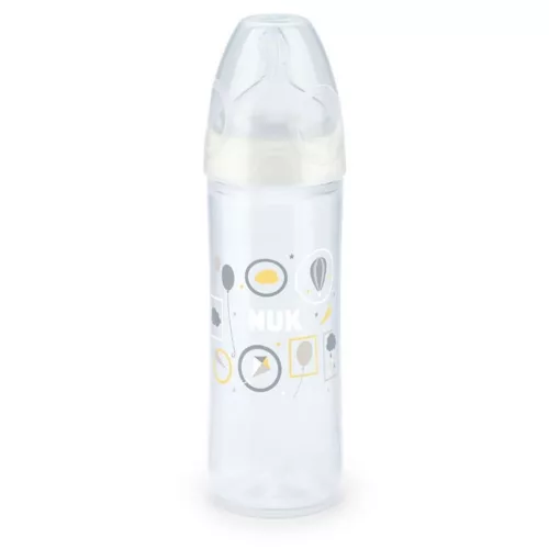 Baba cumisüveg NUK LOVE 250 ml, 6-18 h fehér