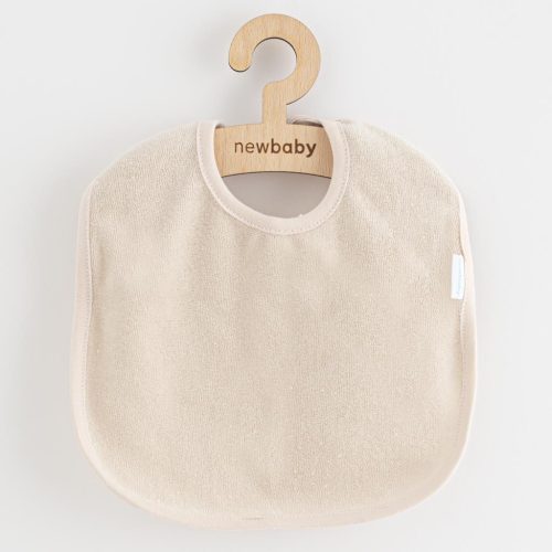 Gyermek frottír előke New Baby Comfortably beige