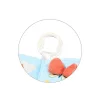Érzékfejlesztő babakönyv Baby Ono FOLK SEASONS