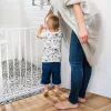 Biztonsági sorompó kapu lépcsőkhöz és ajtókhoz Baby Ono fehér