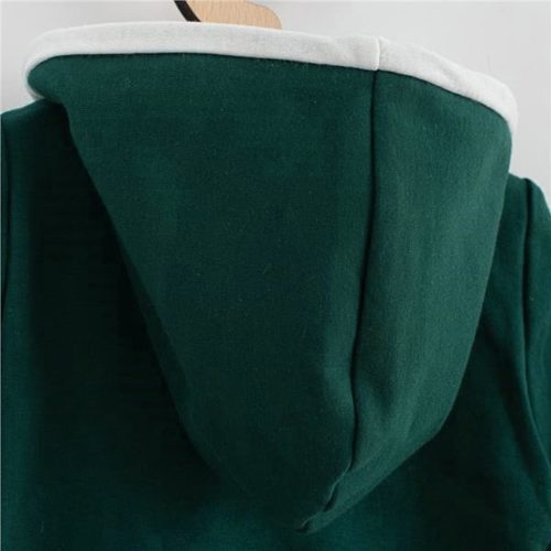 Baba szabadidő nadrág és pulóver New Baby Animals Bear zöld