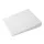 Baba párna - ék alakú New Baby BASIC fehér 30x37 cm kocsiba