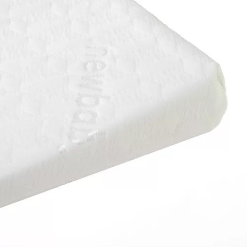 Baba párna - ék alakú New Baby BASIC fehér 30x37 cm kocsiba