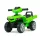 Gyerek négykerekű jármű Milly Mally Monster Green