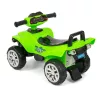 Gyerek négykerekű jármű Milly Mally Monster Green