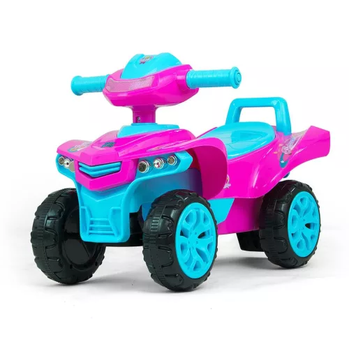 Gyerek négykerekű jármű Milly Mally Monster Pink