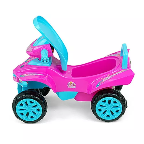Gyerek négykerekű jármű Milly Mally Monster Pink