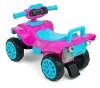 Gyerek négykerekű jármű Milly Mally Monster Pink