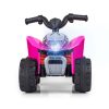 Elektromos négykerekű Milly Mally Honda ATV rózsaszín