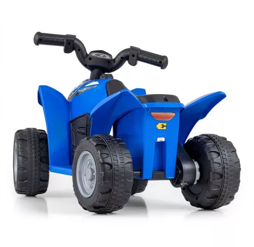 Elektromos négykerekű Milly Mally Honda ATV kék