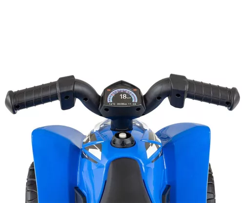 Elektromos négykerekű Milly Mally Honda ATV kék