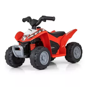Elektromos négykerekű Milly Mally Honda ATV piros