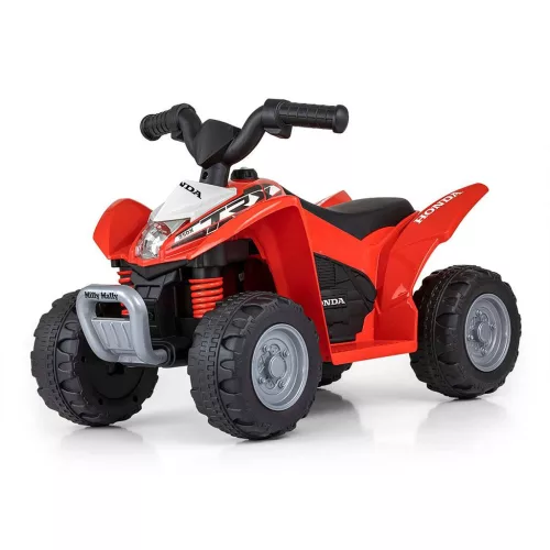Elektromos négykerekű Milly Mally Honda ATV piros