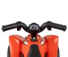 Elektromos négykerekű Milly Mally Honda ATV piros