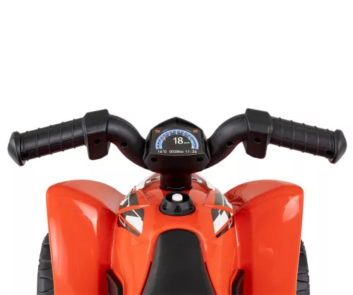 Elektromos négykerekű Milly Mally Honda ATV piros
