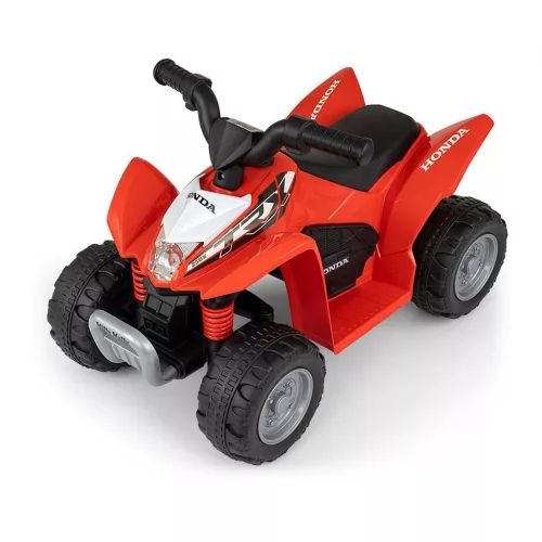 Elektromos négykerekű Milly Mally Honda ATV piros