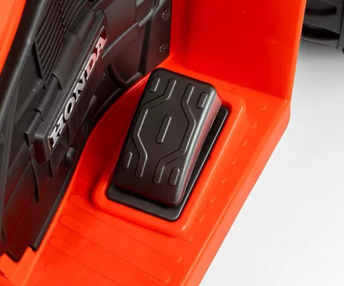 Elektromos négykerekű Milly Mally Honda ATV piros