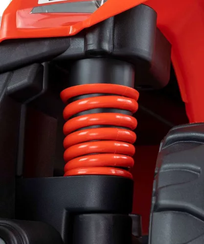 Elektromos négykerekű Milly Mally Honda ATV piros