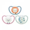 Baba cumi  NUK Space Nights 6-18h 2 db/BOX fiú