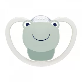 Baba cumi Space NUK 0-6h frog