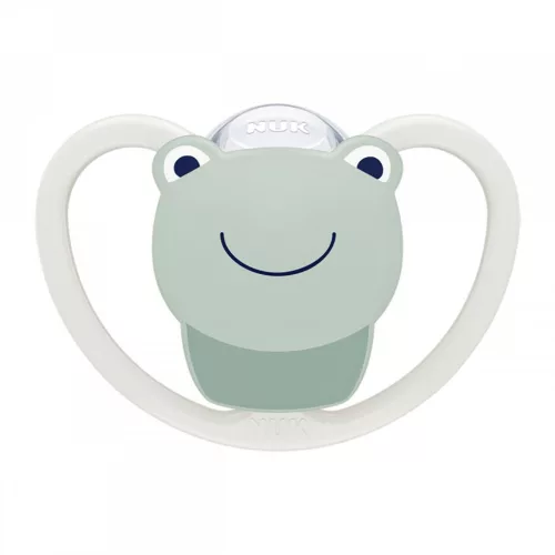 Baba cumi Space NUK 0-6h frog