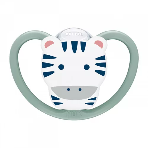 Baba cumi Space NUK 6-18h ribs