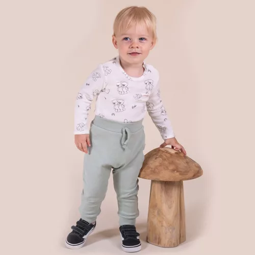 Baba pamut szabadidő nadrág Nicol Olaf