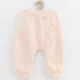 Baba plüss melegítő New Baby Suede clothes világos rózsaszín