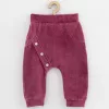 Baba plüss melegítő New Baby Suede clothes rózsaszín lila