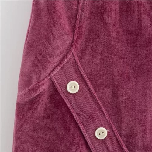 Baba plüss melegítő New Baby Suede clothes rózsaszín lila