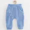 Baba plüss melegítő New Baby Suede clothes kék