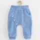 Baba plüss melegítő New Baby Suede clothes kék