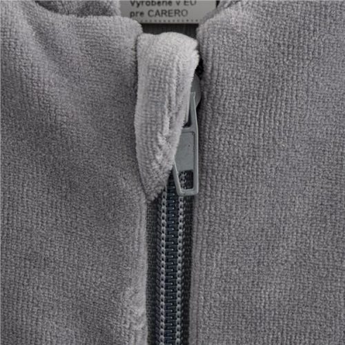 Baba plüsz pulóver New Baby Suede clothes szürke kék