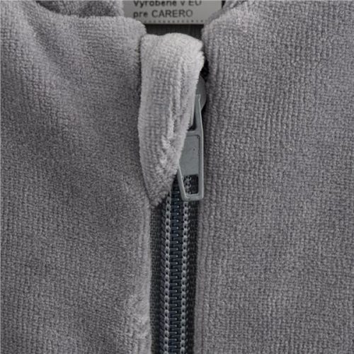 Baba plüsz pulóver New Baby Suede clothes szürke kék