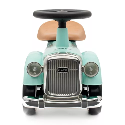 Zenélő bébitaxi Baby Mix Retro menta