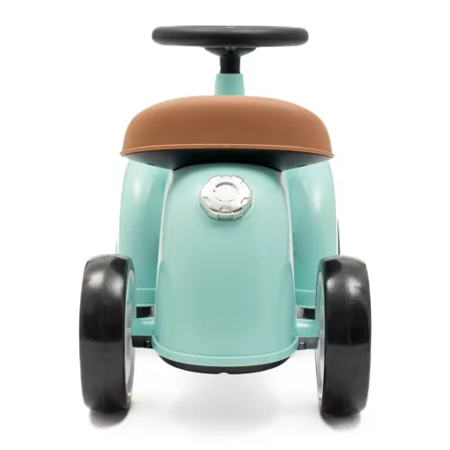 Zenélő bébitaxi Baby Mix Retro menta